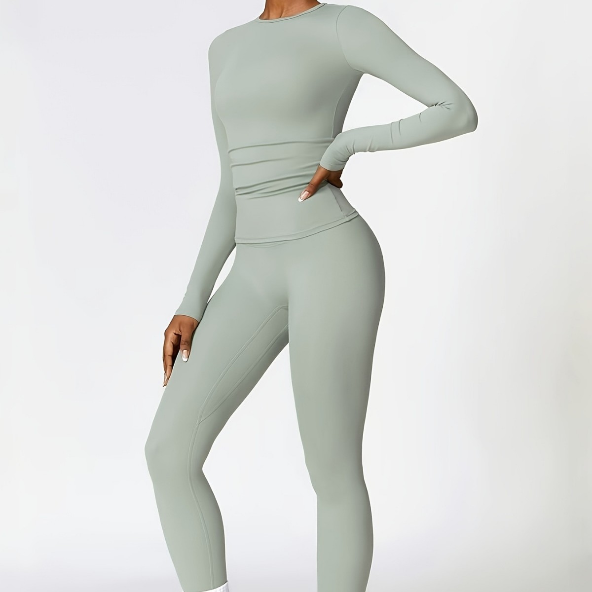 Combinaison de yoga moulante à - Winter Clothing For Woman avis et prix