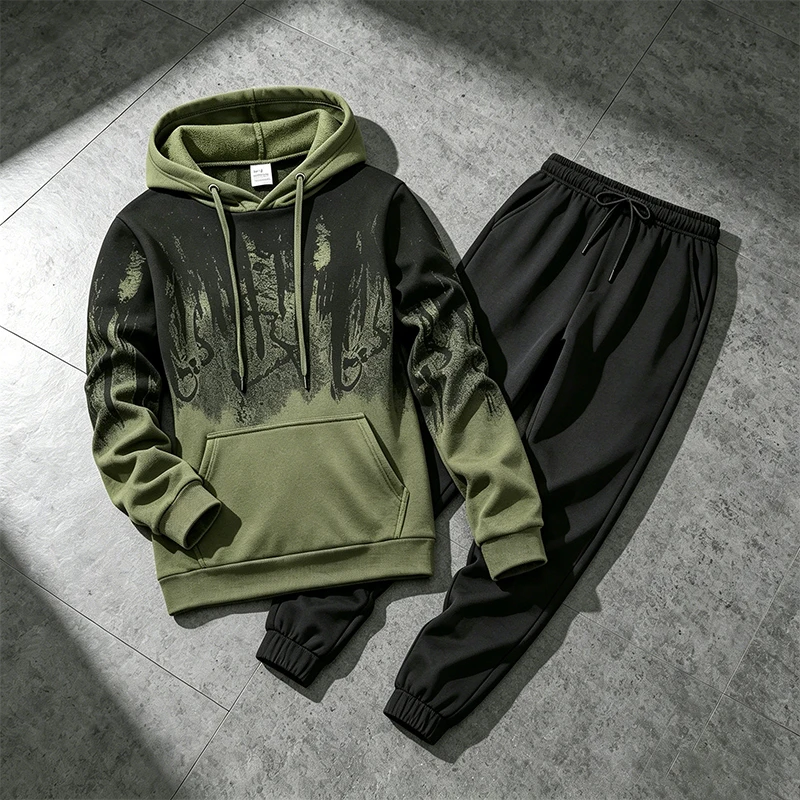 Ensemble de survêtement pour h - Winter Clothing Hoodie avis et prix