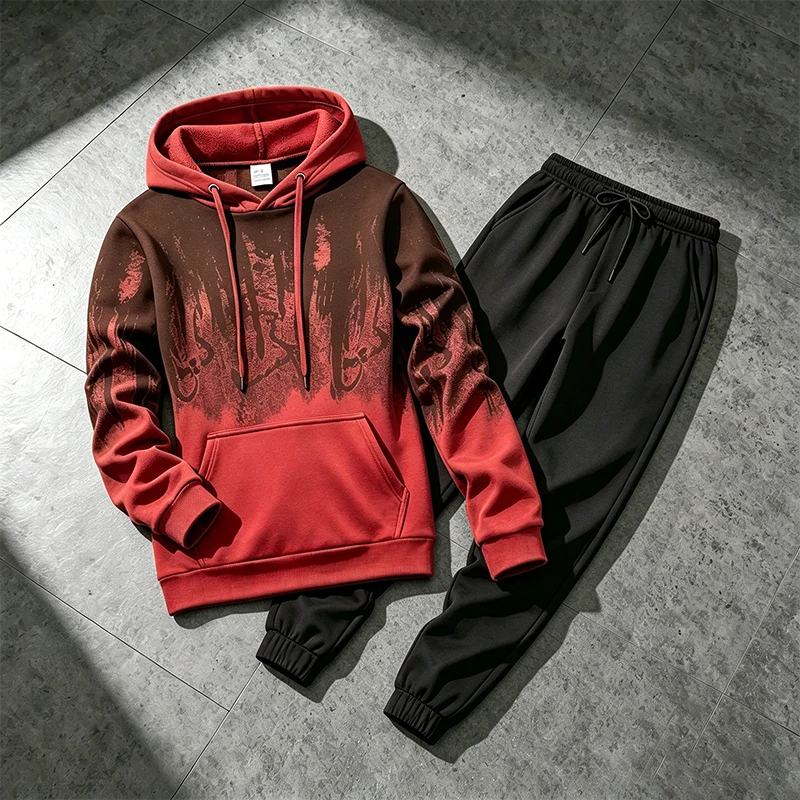 Ensemble de survêtement pour h - Winter Clothing Hoodie avis et prix
