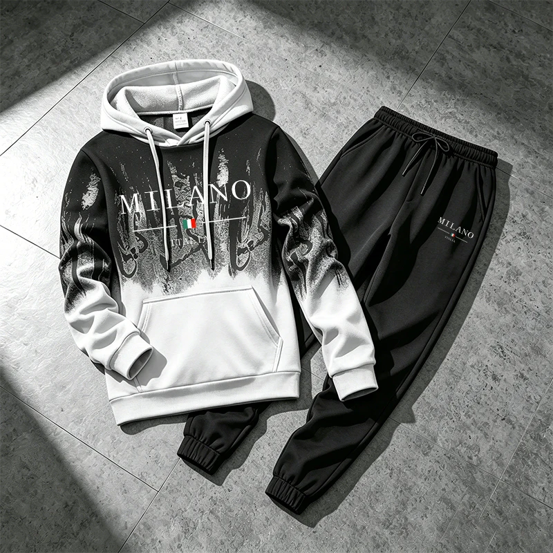 Ensemble de survêtement pour h - Winter Clothing Hoodie avis et prix