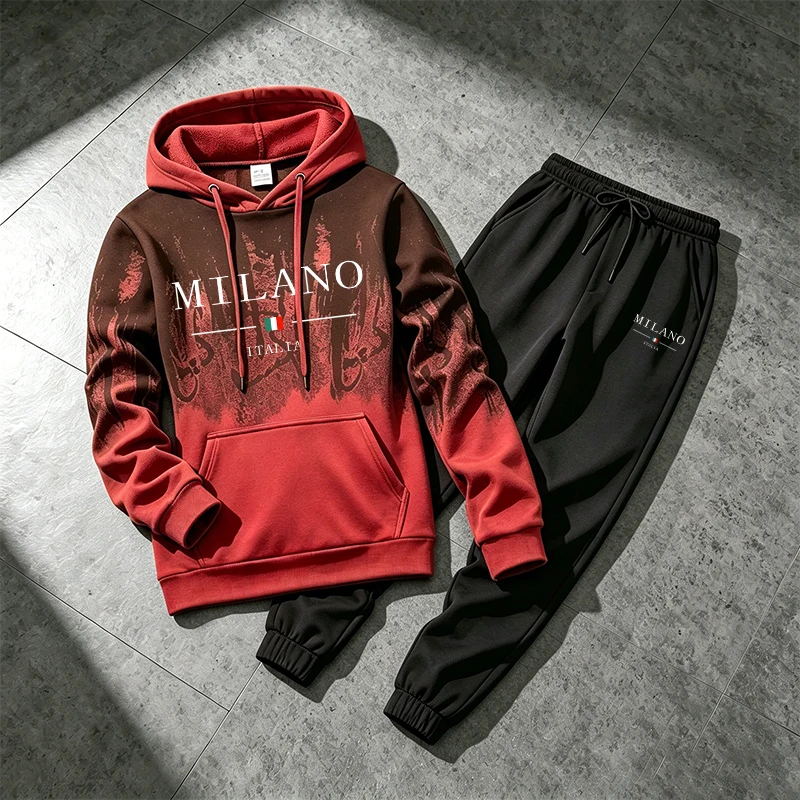 Ensemble de survêtement pour h - Winter Clothing Hoodie avis et prix