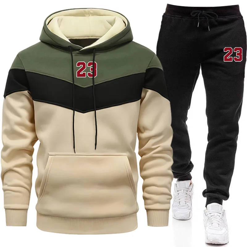 Nouvel ensemble de survêtement - Winter Clothing Hoodie avis et prix