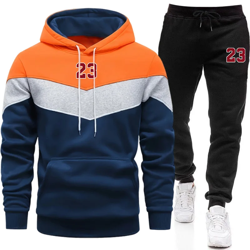 Nouvel ensemble de survêtement - Winter Clothing Hoodie avis et prix