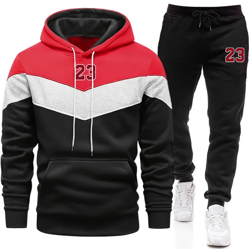 Nouvel ensemble de survêtement - Winter Clothing Hoodie avis et prix
