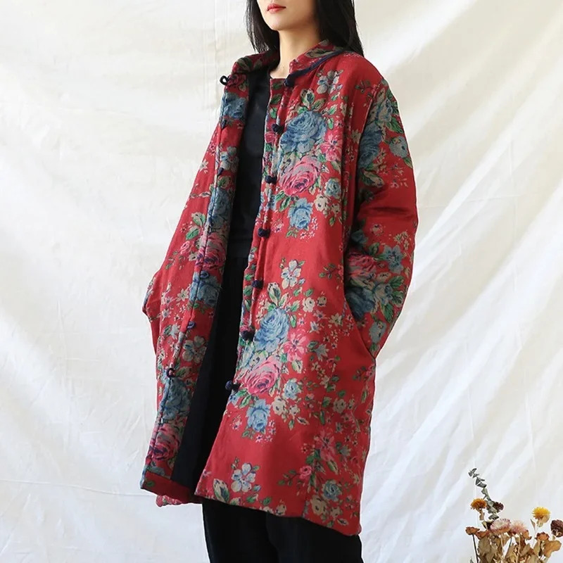 Vêtements de Style chinois cha - Winter Clothing For Woman avis et prix