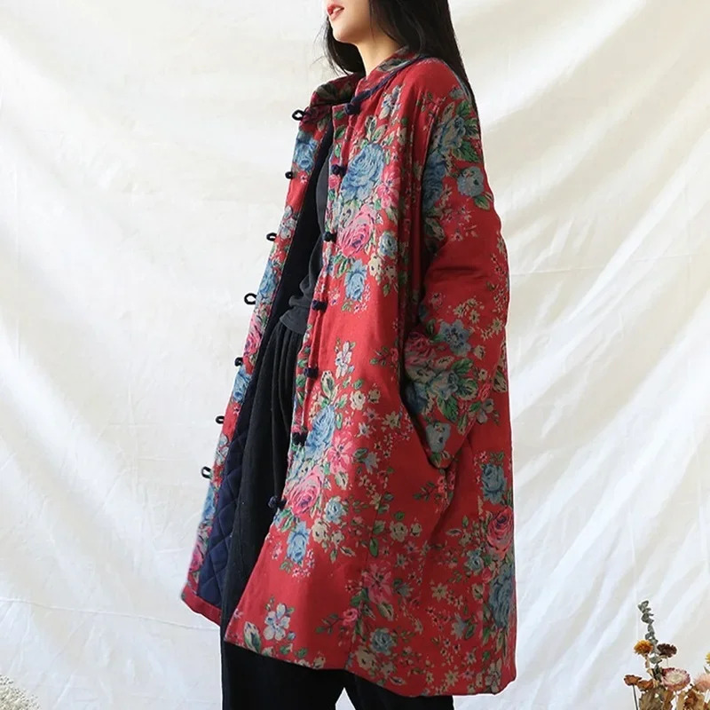 Vêtements de Style chinois cha - Winter Clothing For Woman avis et prix