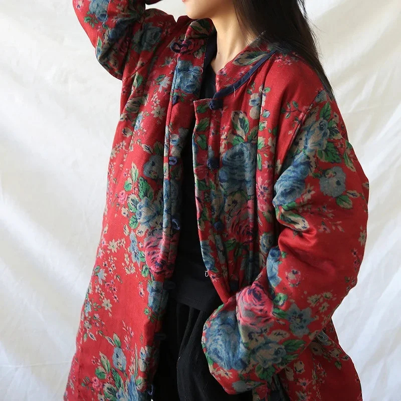 Vêtements de Style chinois cha - Winter Clothing For Woman avis et prix