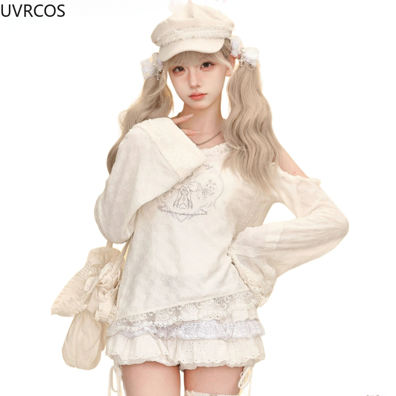 Kawaii Sweet Lolita Style Jupe - Winter Clothing Hoodie avis et prix