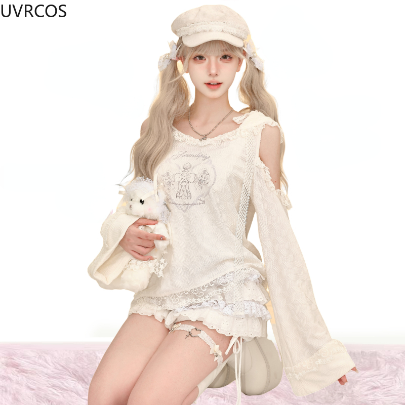 Kawaii Sweet Lolita Style Jupe - Winter Clothing Hoodie avis et prix