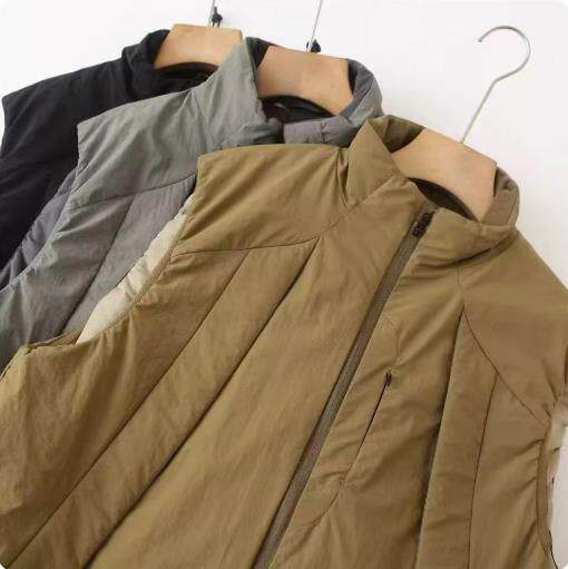 Gilet rétro américain Techwear - Padded Vest Gilet avis et prix