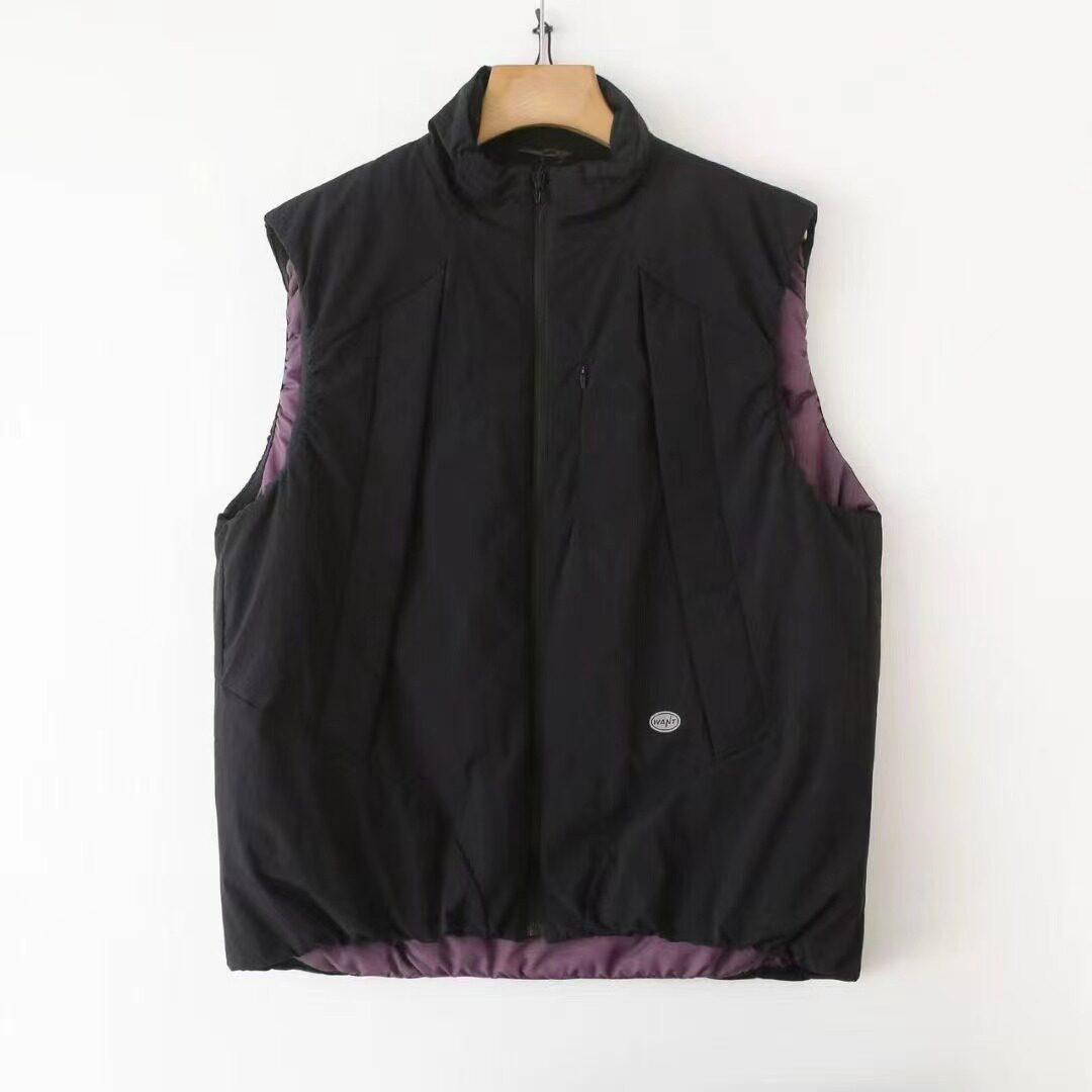 Gilet rétro américain Techwear - Padded Vest Gilet avis et prix