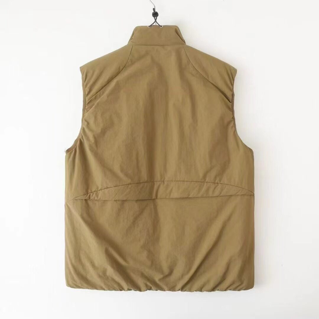Gilet rétro américain Techwear - Padded Vest Gilet avis et prix