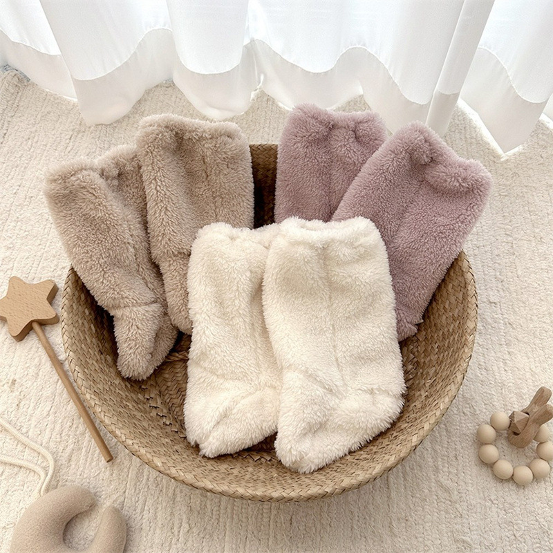 Chaussettes chaudes d'hiver po - Winter Clothing For Toddlers avis et prix