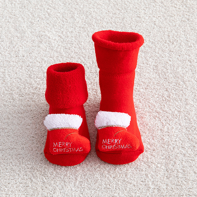 Chaussettes de Noël épaisses e - Winter Clothing For Toddlers avis et prix