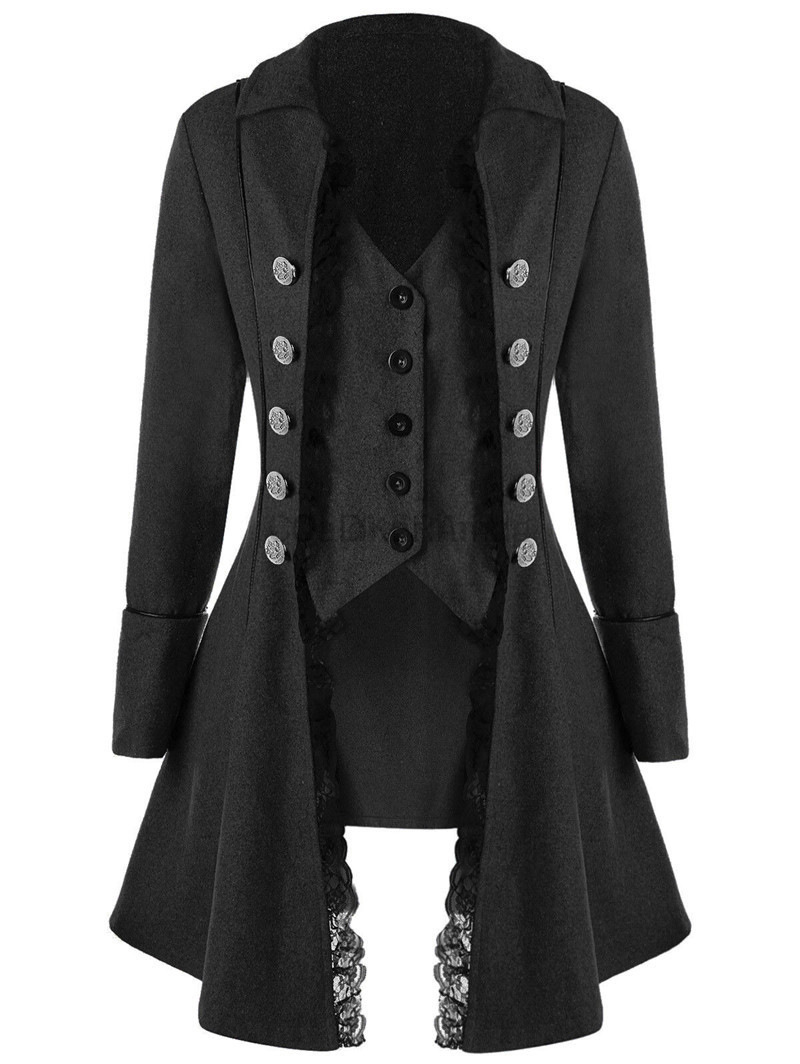 Veste d'hiver gothique Steampu - Winter Clothing For Woman avis et prix
