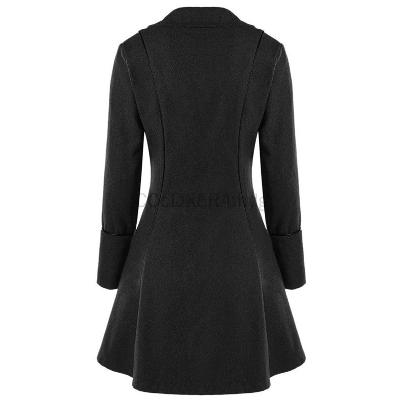 Veste d'hiver gothique Steampu - Winter Clothing For Woman avis et prix