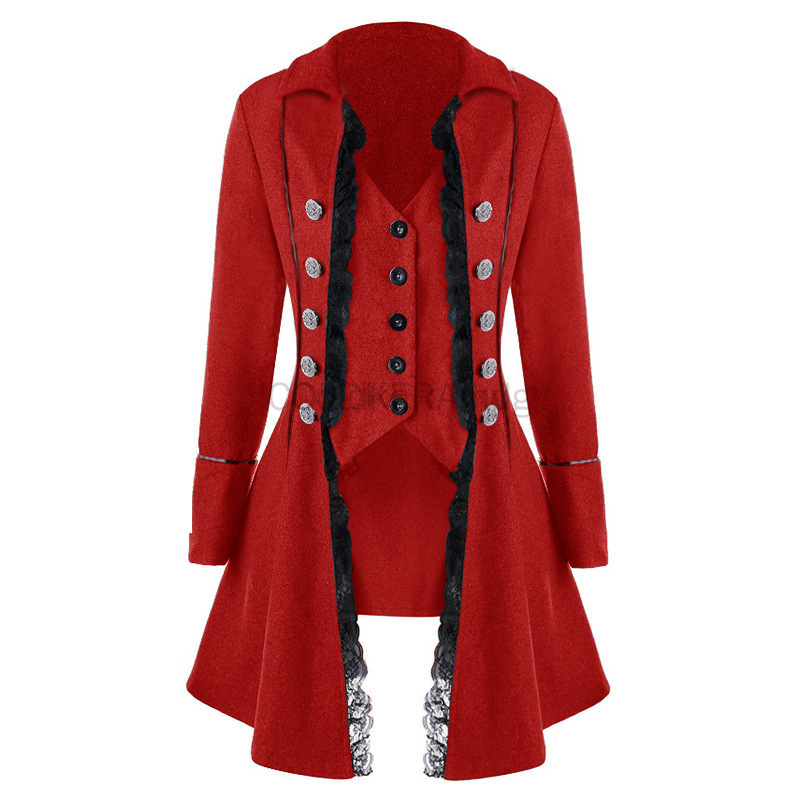 Veste d'hiver gothique Steampu - Winter Clothing For Woman avis et prix