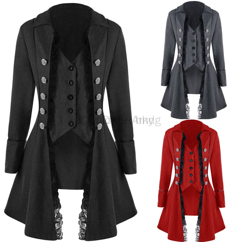 Veste d'hiver gothique Steampu - Winter Clothing For Woman avis et prix