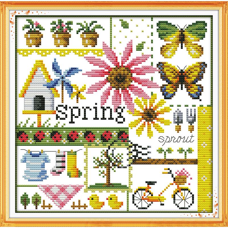 Kit de broderie au point de cr - Winter Clothing Pinterest avis et prix