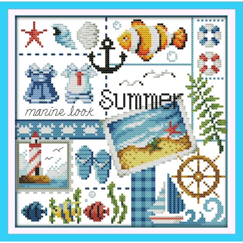 Kit de broderie au point de cr - Winter Clothing Pinterest avis et prix
