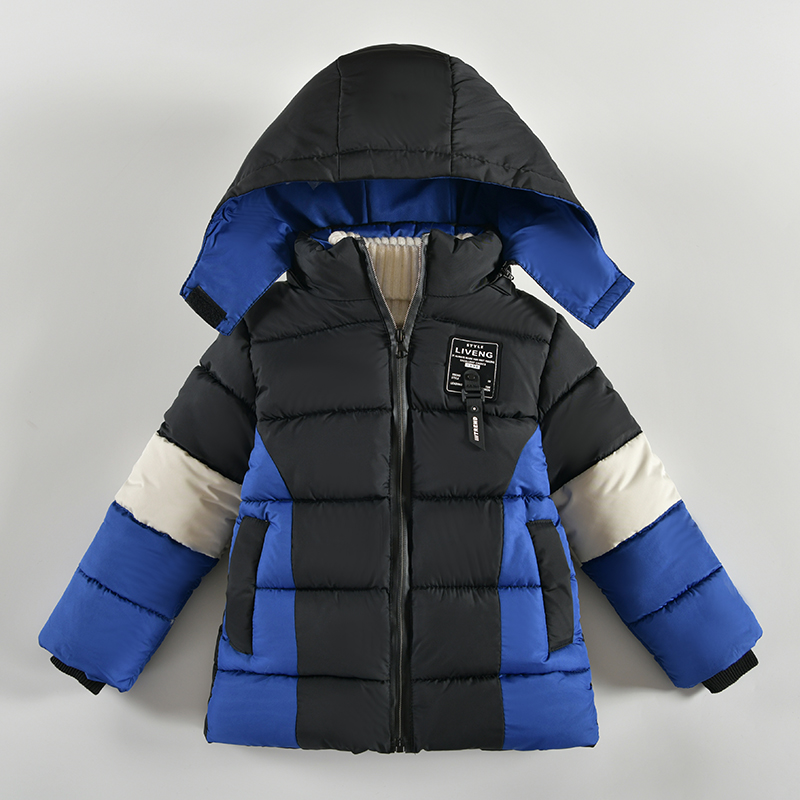 Manteau à Capuche avec Fermetu - Winter Clothing For Toddlers avis et prix