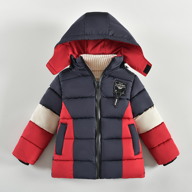 Manteau à Capuche avec Fermetu - Winter Clothing For Toddlers avis et prix