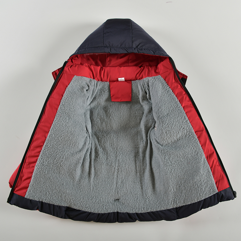 Manteau à Capuche avec Fermetu - Winter Clothing For Toddlers avis et prix