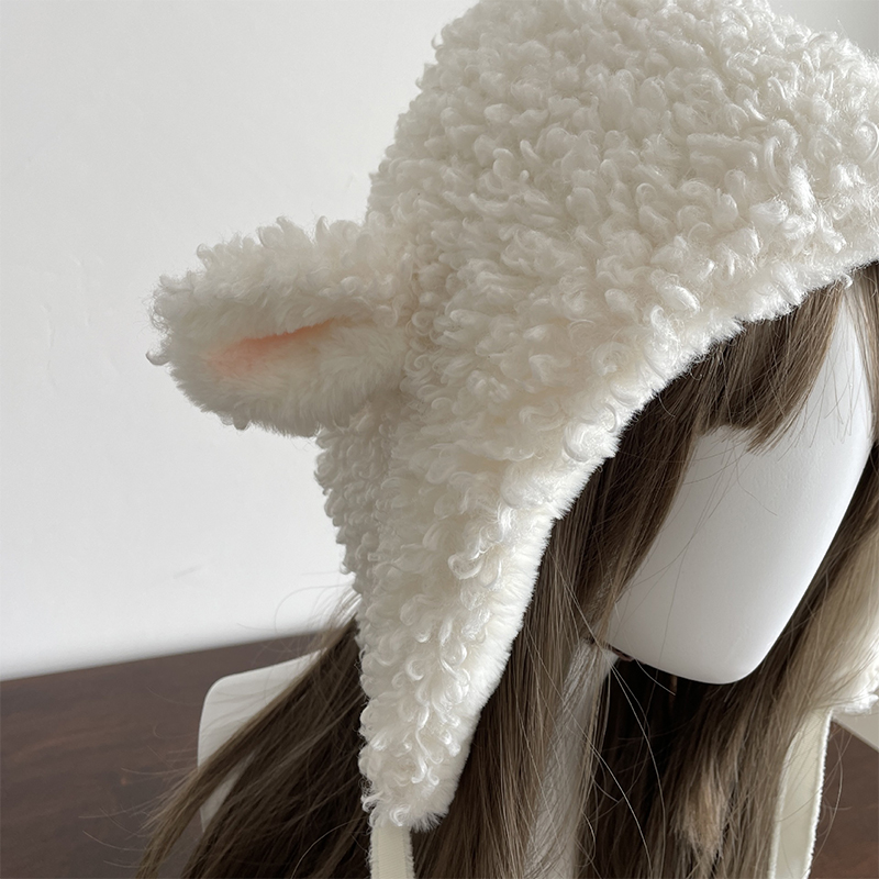 Chapeau chaud en peluche de mo - Winter Clothing Leg Warmers avis et prix