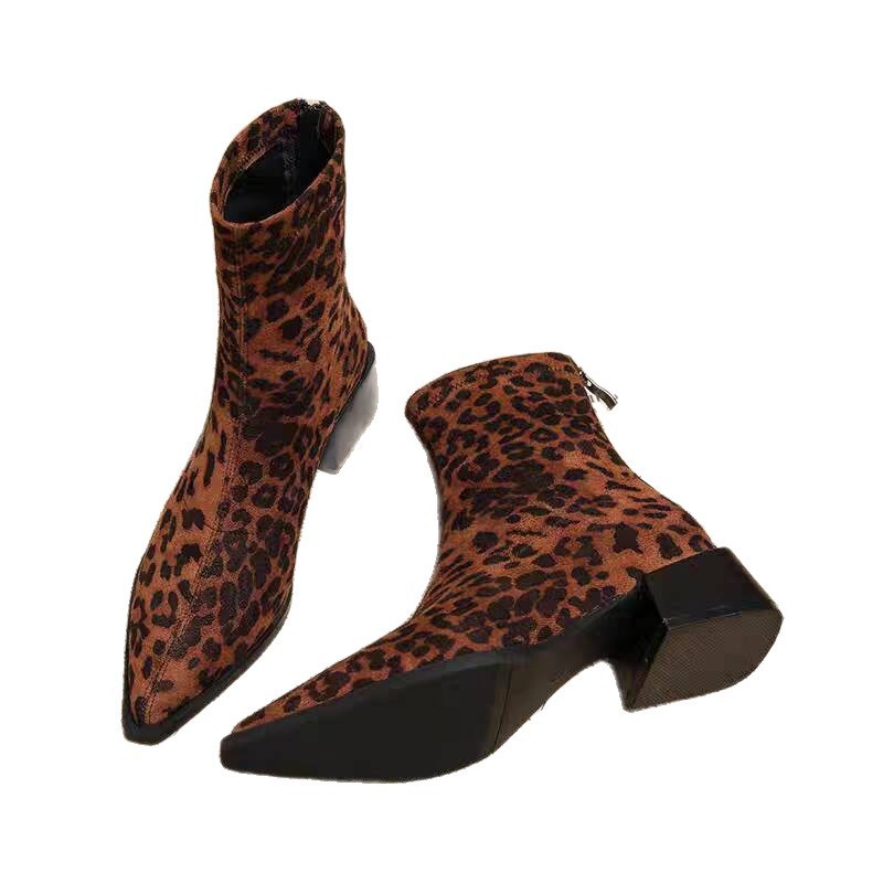 Nouvelles bottines modernes à  - Winter Clothing For Woman avis et prix