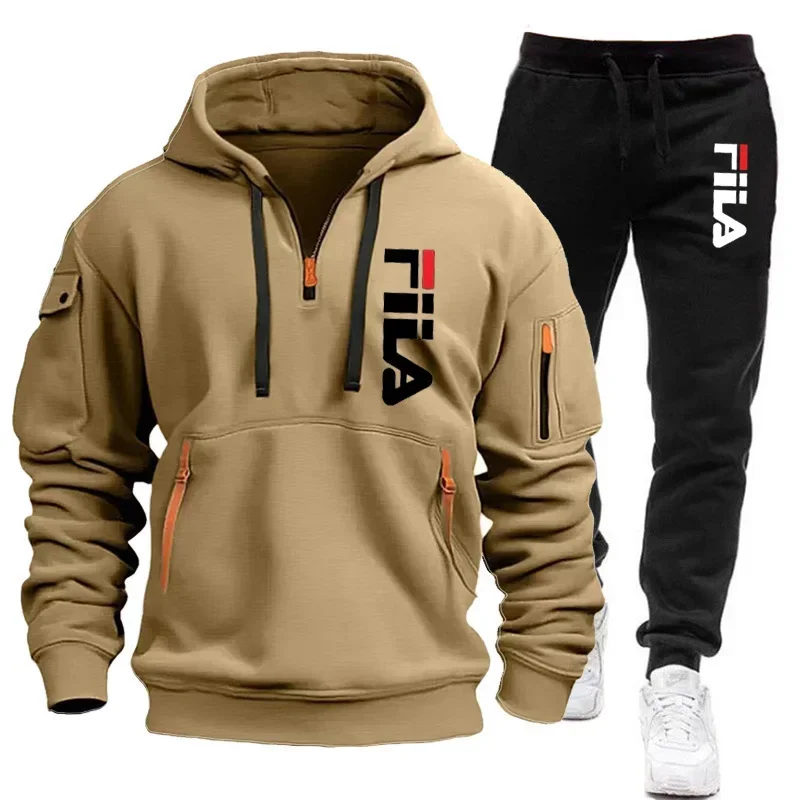 Nouvel ensemble sportif homme  - Winter Clothing Hoodie avis et prix