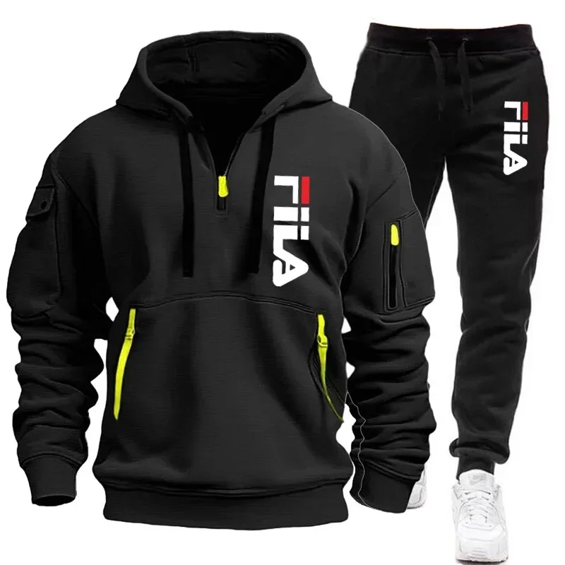 Nouvel ensemble sportif homme  - Winter Clothing Hoodie avis et prix