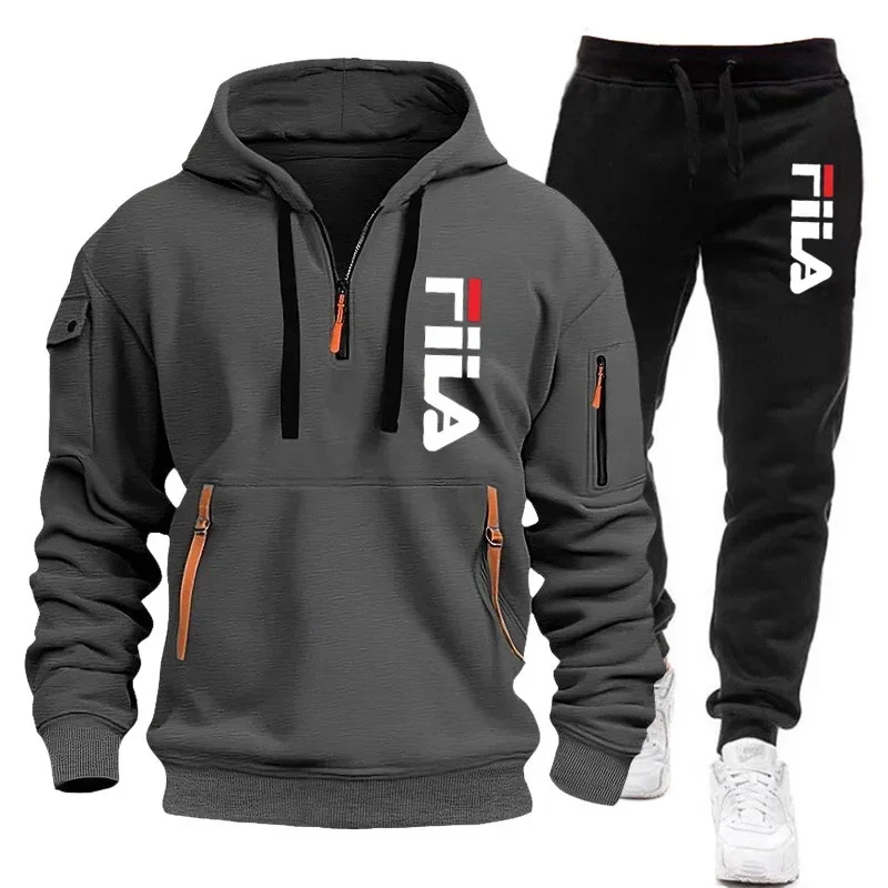 Nouvel ensemble sportif homme  - Winter Clothing Hoodie avis et prix