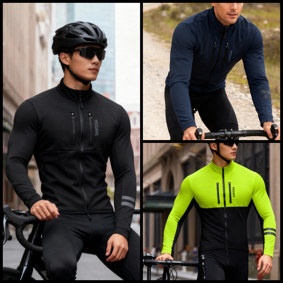 WOSAWE veste de cyclisme hiver - Winter Clothing Pinterest avis et prix