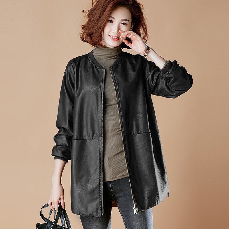Veste en cuir à manches longue - Winter Clothing Pinterest avis et prix