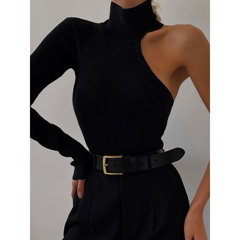 Combinaison asymétrique à une  - Winter Clothing For Woman avis et prix