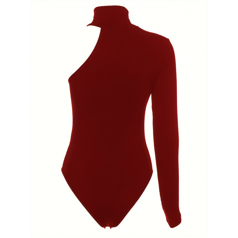 Combinaison asymétrique à une  - Winter Clothing For Woman avis et prix
