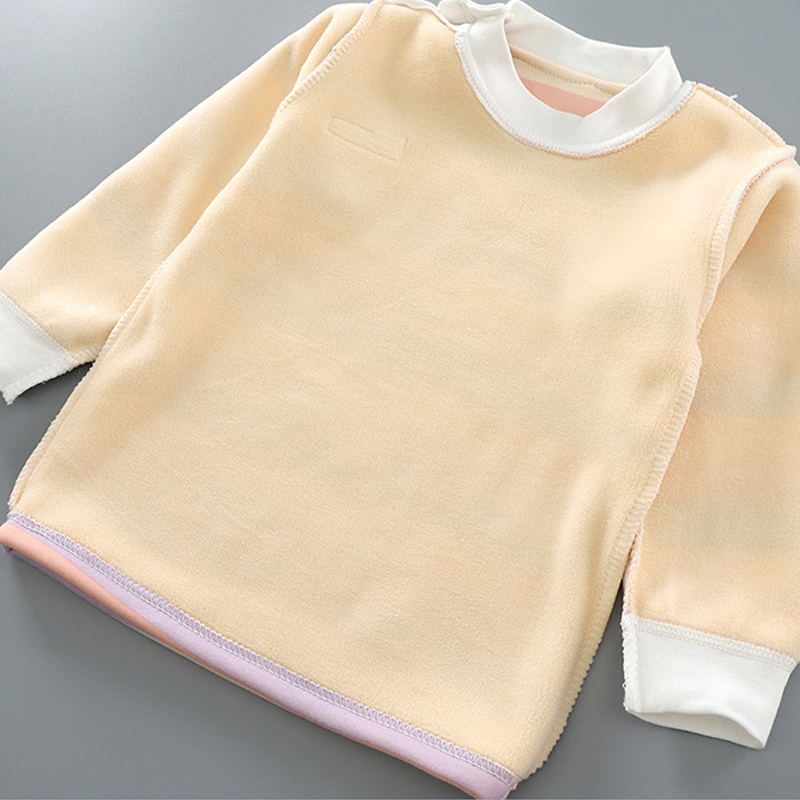Épaissir chaud en peluche enfa - Winter Clothing For Toddlers avis et prix