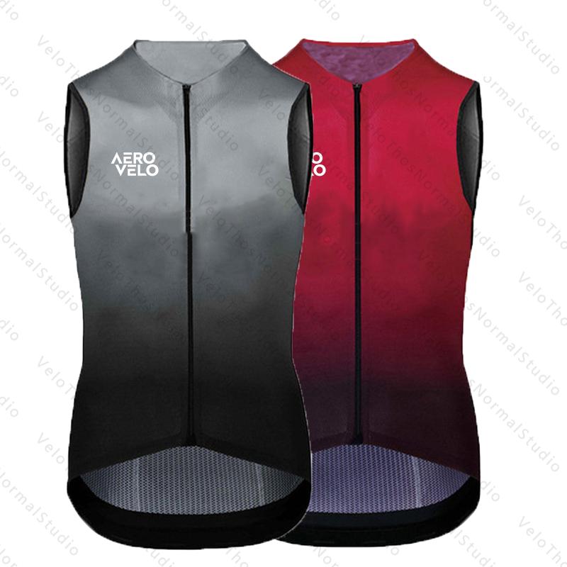 Gilet de cyclisme AERO 2026 co - Padded Vest Gilet avis et prix