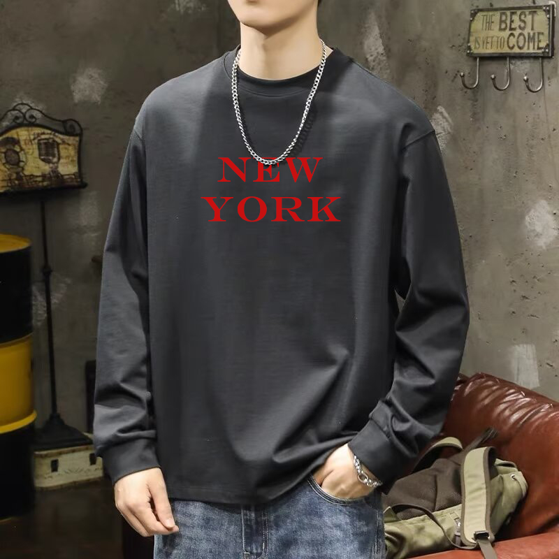 T-shirt à manches longues impr - Winter Clothing New York avis et prix