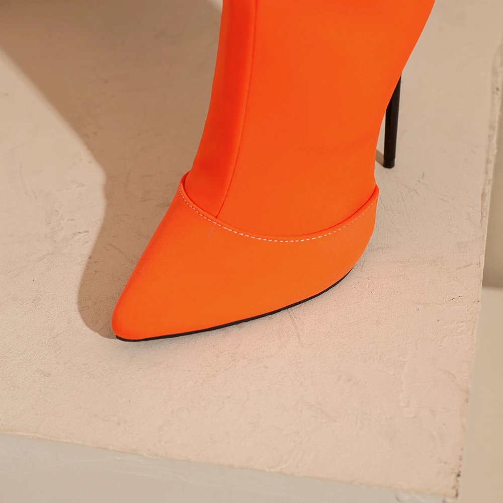 Nouveau hiver Glamour Orange j - Winter Clothing For Woman avis et prix