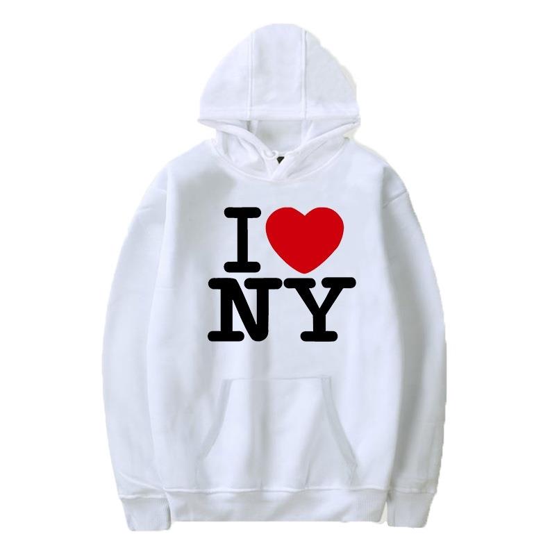 J'aime New York. Sweat à capuc - Winter Clothing New York avis et prix