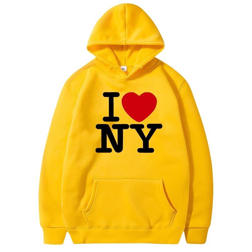 J'aime New York. Sweat à capuc - Winter Clothing New York avis et prix