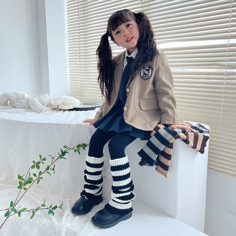 Chaussettes hautes en tricot,  - Winter Clothing Leg Warmers avis et prix