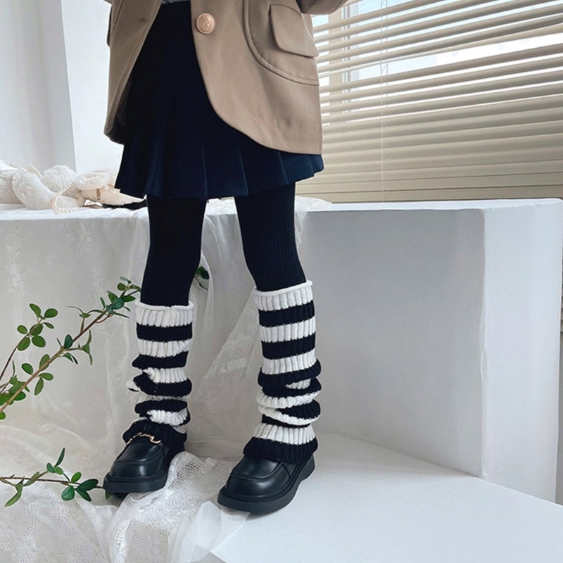 Chaussettes hautes en tricot,  - Winter Clothing Leg Warmers avis et prix