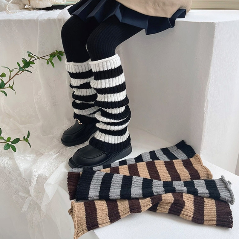 Chaussettes hautes en tricot,  - Winter Clothing Leg Warmers avis et prix