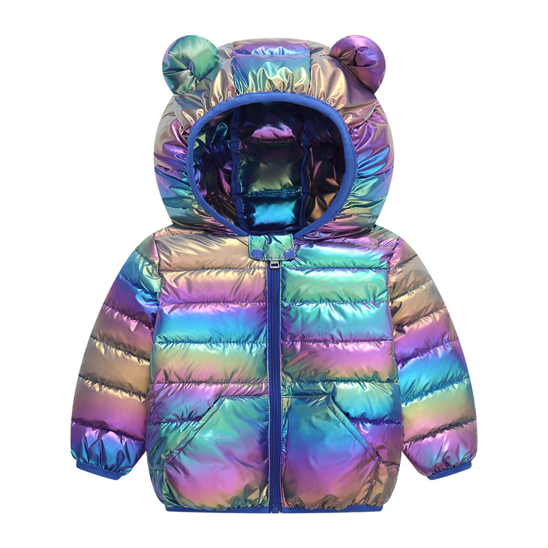 Doudoune à capuche en coton po - Winter Clothing For Toddlers avis et prix