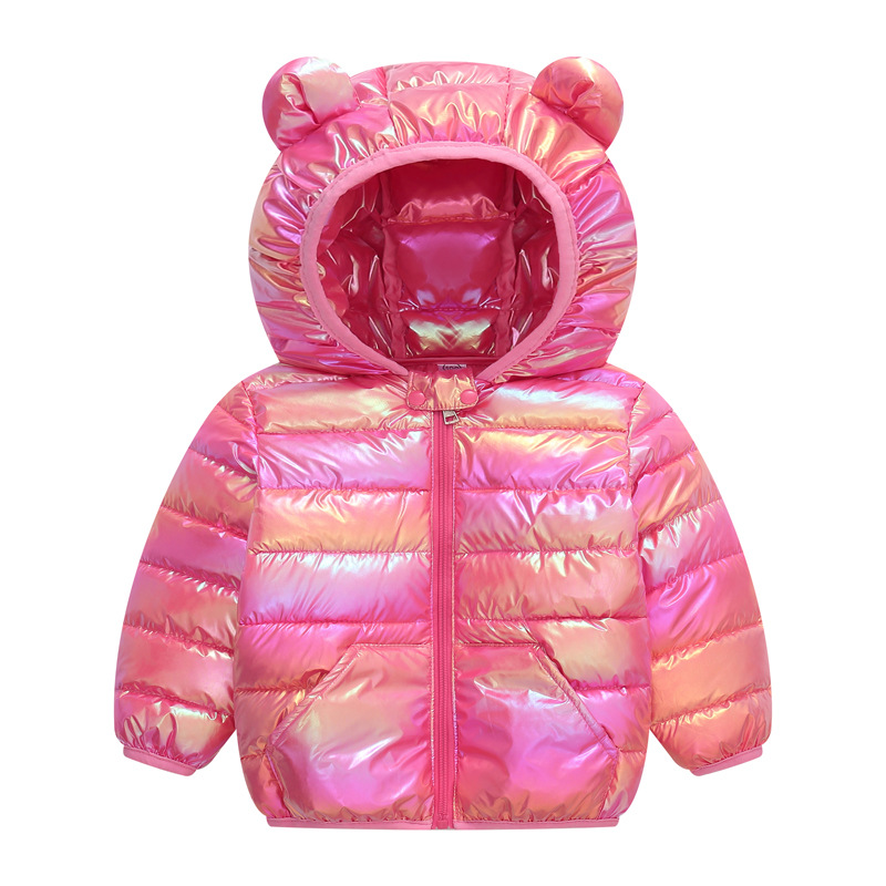 Doudoune à capuche en coton po - Winter Clothing For Toddlers avis et prix