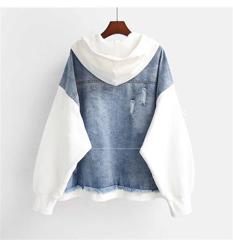 Faux deux vestes en jean pour  - Winter Clothing Pinterest avis et prix