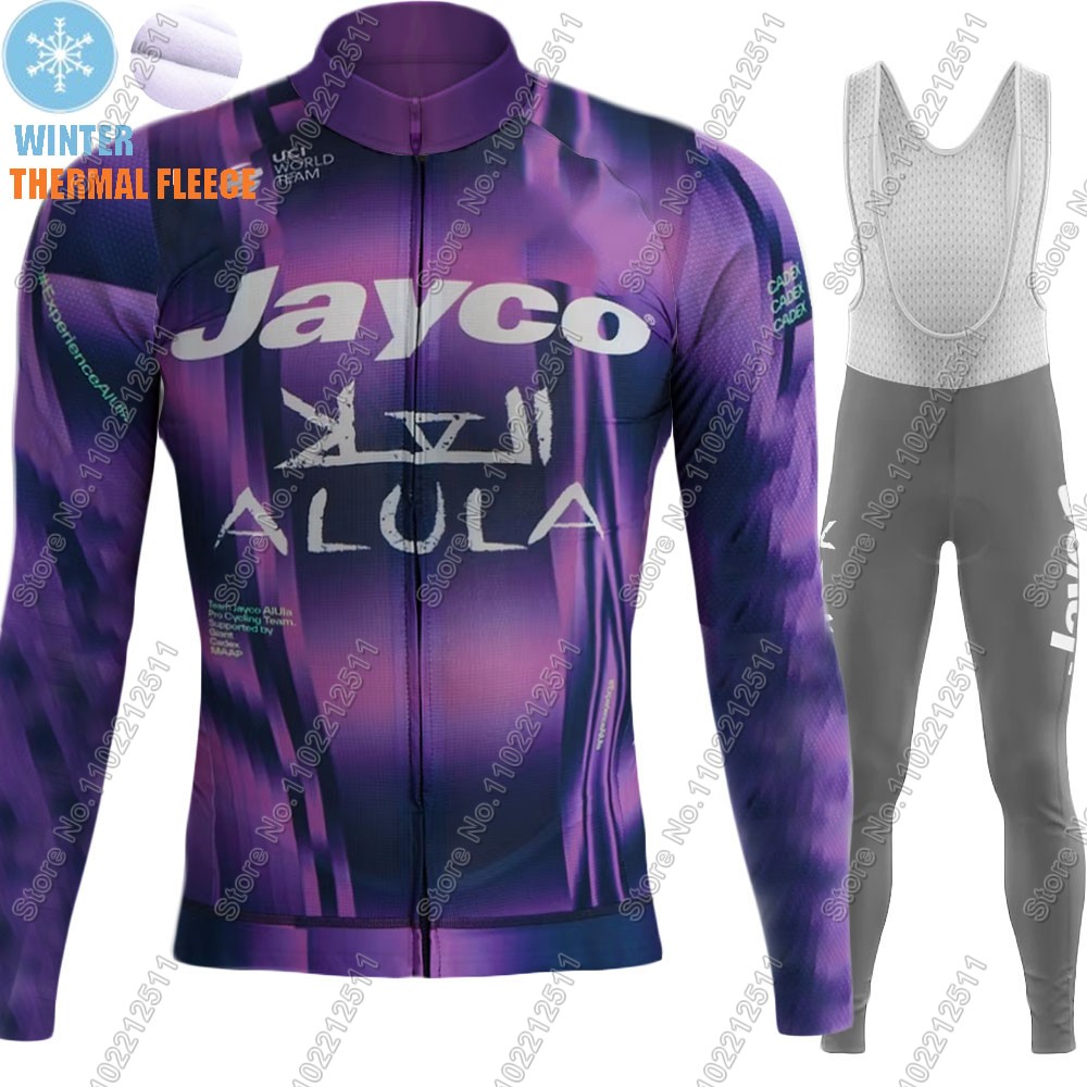 Jayco Alula 2025 équipe cyclis - Winter Clothing Australia avis et prix