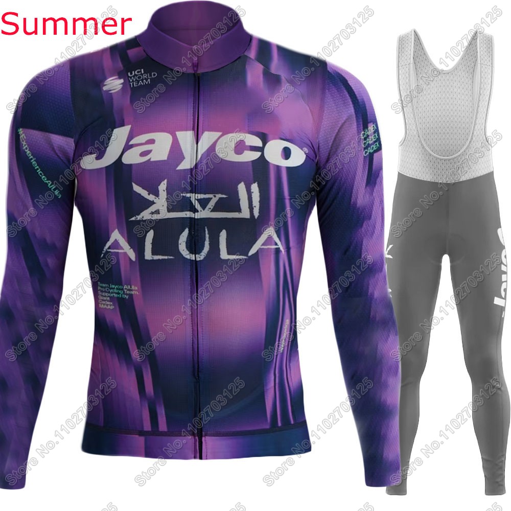Jayco Alula 2025 équipe cyclis - Winter Clothing Australia avis et prix